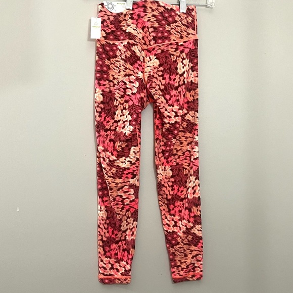 Aerie Offline High Rise Legging‎ Women XS  Short Stretchy Floral Active NWT - Picture 4 of 12